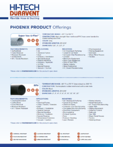 Hi-Tech Duravent - HiTech piping