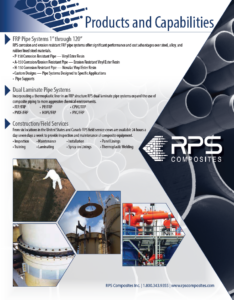 RPS Composites - HiTech piping